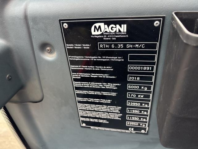 Magni RTH6.35 SH-M-C - Телескопичен товарач: снимка 5 Magni RTH6.35 SH-M-C - Телескопичен товарач: снимка 5