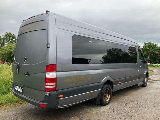 Mercedes-Benz Sprinter 516 CDI - Микробус, Пътнически бус: снимка 3 Mercedes-Benz Sprinter 516 CDI - Микробус, Пътнически бус: снимка 3
