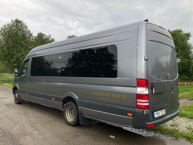 Mercedes-Benz Sprinter 516 CDI - Микробус, Пътнически бус: снимка 2 Mercedes-Benz Sprinter 516 CDI - Микробус, Пътнически бус: снимка 2