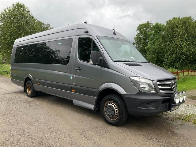 Mercedes-Benz Sprinter 516 CDI - Микробус, Пътнически бус: снимка 4 Mercedes-Benz Sprinter 516 CDI - Микробус, Пътнически бус: снимка 4