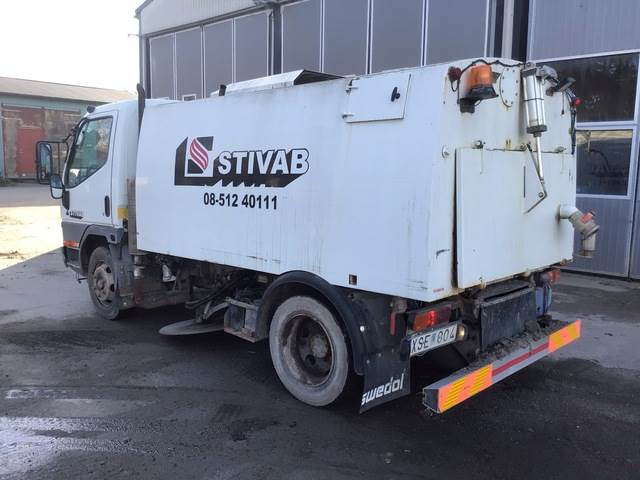 Mitsubishi Canter - Мотометачна машина: снимка 2 Mitsubishi Canter - Мотометачна машина: снимка 2