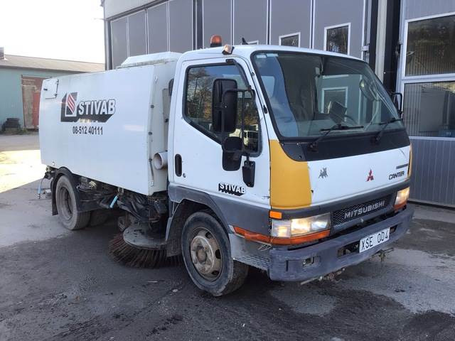 Mitsubishi Canter - Мотометачна машина: снимка 4 Mitsubishi Canter - Мотометачна машина: снимка 4