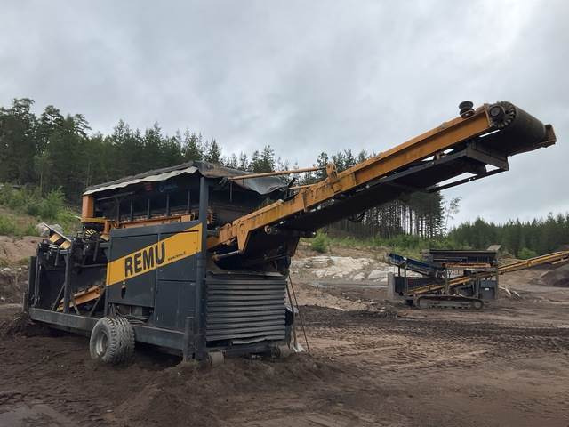 Remu Combi 4000 - Пресевна инсталация: снимка 4 Remu Combi 4000 - Пресевна инсталация: снимка 4