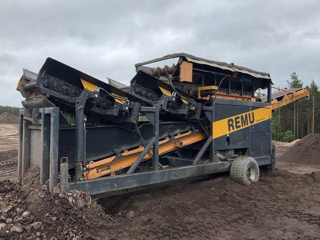 Remu Combi 4000 - Пресевна инсталация: снимка 3 Remu Combi 4000 - Пресевна инсталация: снимка 3