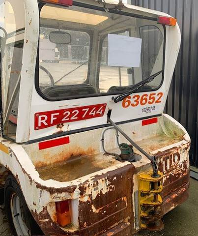TLDXX TMX-30 - Влекач за багаж: снимка 3 TLDXX TMX-30 - Влекач за багаж: снимка 3