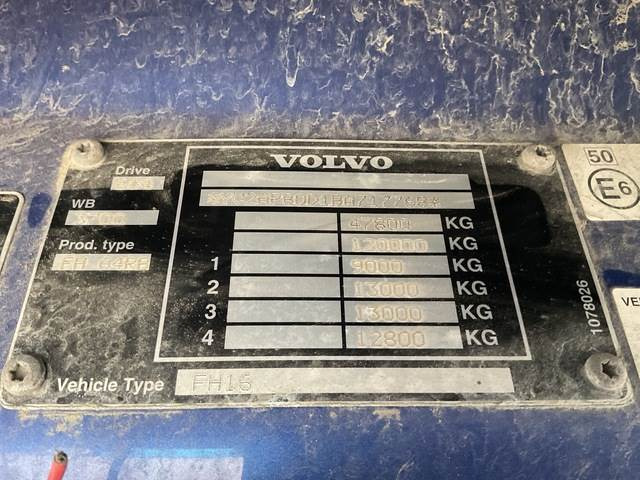 Volvo FH16 - Влекач: снимка 5 Volvo FH16 - Влекач: снимка 5