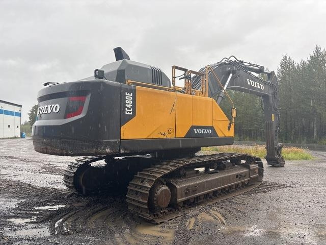 Volvo EC480EL - Верижен багер: снимка 2 Volvo EC480EL - Верижен багер: снимка 2