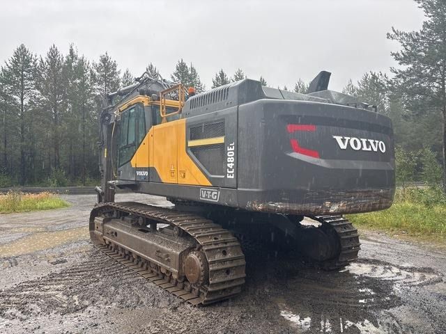 Volvo EC480EL - Верижен багер: снимка 3 Volvo EC480EL - Верижен багер: снимка 3
