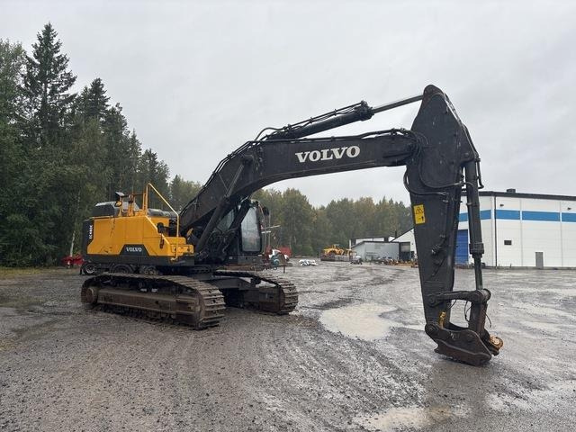 Volvo EC480EL - Верижен багер: снимка 4 Volvo EC480EL - Верижен багер: снимка 4
