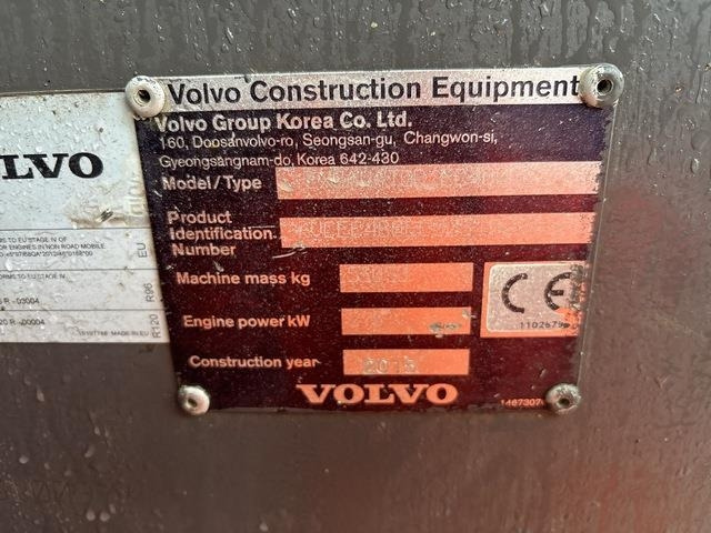 Volvo EC480EL - Верижен багер: снимка 5 Volvo EC480EL - Верижен багер: снимка 5