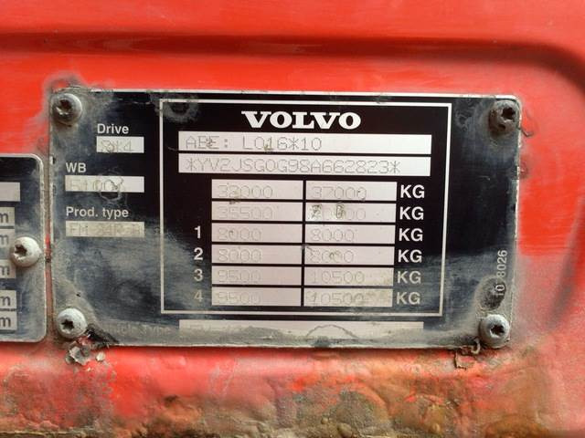 Volvo FM400 - Бетоновоз: снимка 5 Volvo FM400 - Бетоновоз: снимка 5