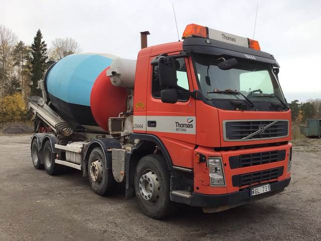 Volvo FM400 - Бетоновоз: снимка 4 Volvo FM400 - Бетоновоз: снимка 4