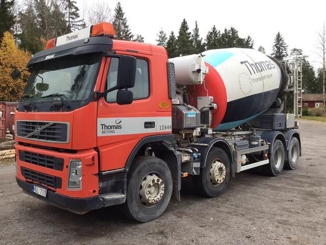 Volvo FM400 - Бетоновоз: снимка 1 Volvo FM400 - Бетоновоз: снимка 1