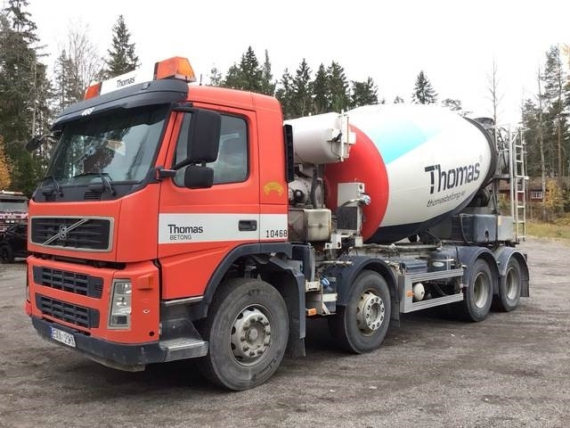 Volvo FM400 - Бетоновоз: снимка 1 Volvo FM400 - Бетоновоз: снимка 1