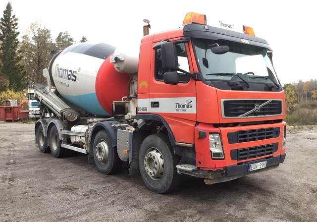 Volvo FM400 - Бетоновоз: снимка 4 Volvo FM400 - Бетоновоз: снимка 4