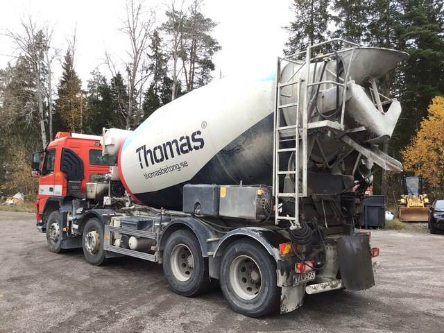 Volvo FM400 - Бетоновоз: снимка 2 Volvo FM400 - Бетоновоз: снимка 2