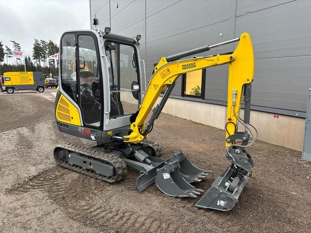 Wacker Neuson ET18 - Мини багер: снимка 4 Wacker Neuson ET18 - Мини багер: снимка 4