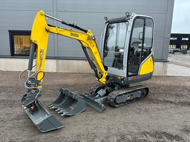 Wacker Neuson ET18 - Мини багер: снимка 1 Wacker Neuson ET18 - Мини багер: снимка 1