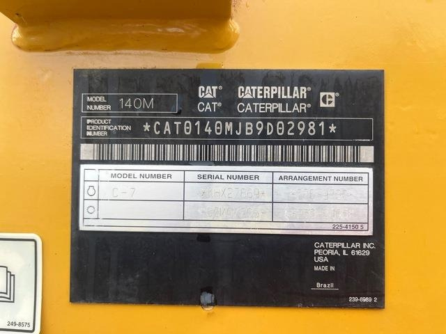 CAT 140M VHP - Грейдер: снимка 5 CAT 140M VHP - Грейдер: снимка 5