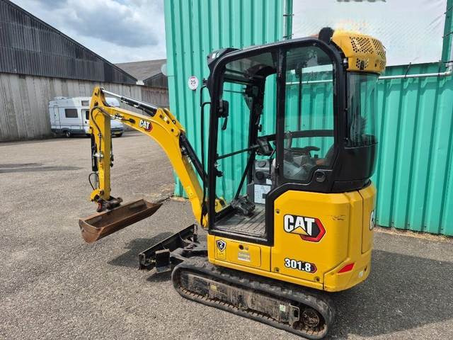 CAT 301.8 - Мини багер: снимка 2 CAT 301.8 - Мини багер: снимка 2