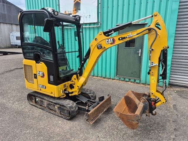 CAT 301.8 - Мини багер: снимка 4 CAT 301.8 - Мини багер: снимка 4
