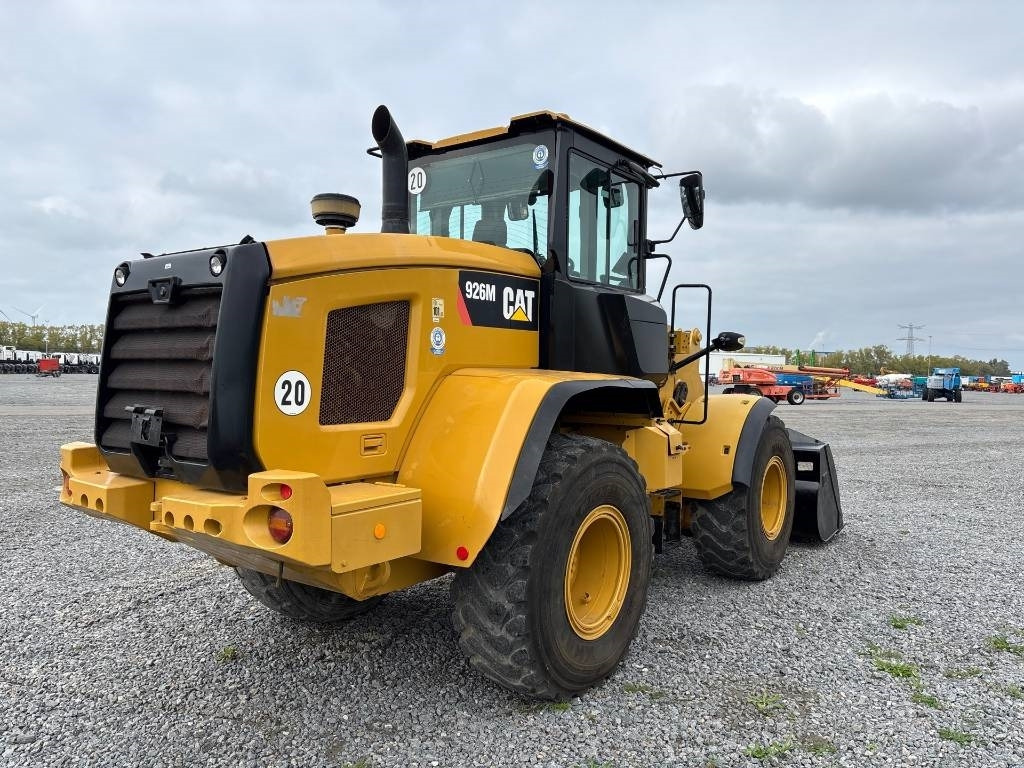 CAT 926M - Колесен товарач: снимка 3 CAT 926M - Колесен товарач: снимка 3