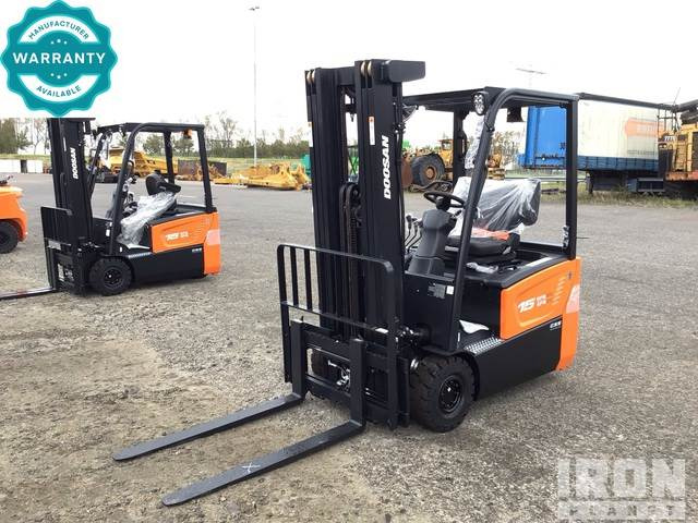 Doosan B15T-7 PLUS - Електрокар: снимка 1 Doosan B15T-7 PLUS - Електрокар: снимка 1