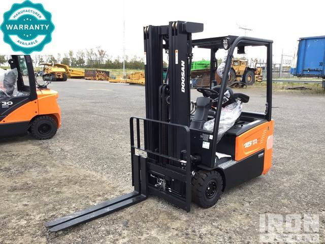 Doosan B15T-7 PLUS - Електрокар: снимка 1 Doosan B15T-7 PLUS - Електрокар: снимка 1