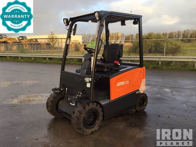 Doosan B25X-7 PLUS - Електрокар: снимка 1 Doosan B25X-7 PLUS - Електрокар: снимка 1