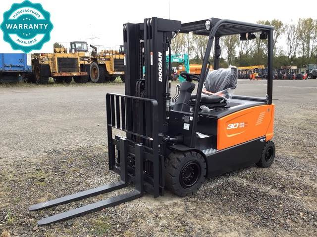 Doosan B30X-7 PLUS - Електрокар: снимка 1 Doosan B30X-7 PLUS - Електрокар: снимка 1