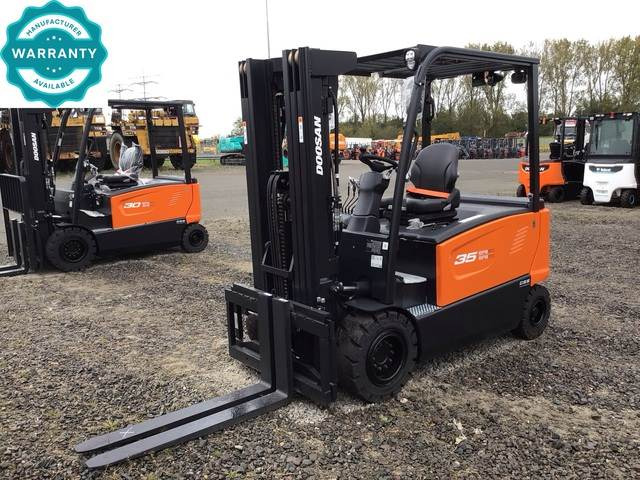 Doosan B35X-7 PLUS - Електрокар: снимка 1 Doosan B35X-7 PLUS - Електрокар: снимка 1