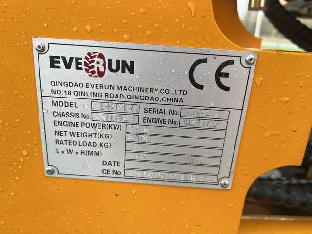 Everun ER412 Pro - Колесен товарач: снимка 5 Everun ER412 Pro - Колесен товарач: снимка 5
