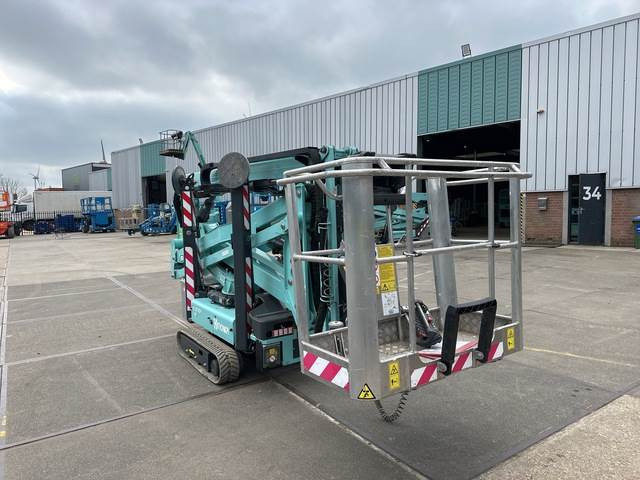 Hinowa Lightlift 17.75LI - Артикулираща платформа: снимка 2 Hinowa Lightlift 17.75LI - Артикулираща платформа: снимка 2