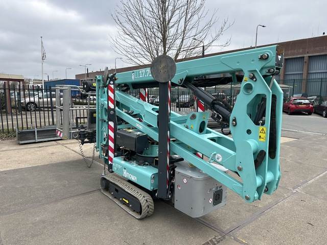 Hinowa Lightlift 17.75LI - Артикулираща платформа: снимка 4 Hinowa Lightlift 17.75LI - Артикулираща платформа: снимка 4