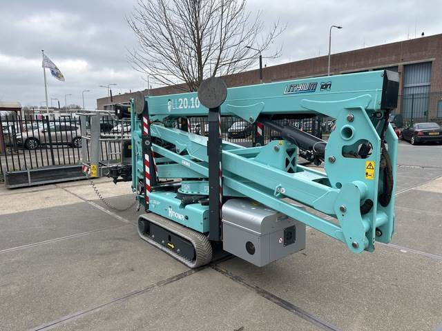 Hinowa Lightlift 20.10LI - Артикулираща платформа: снимка 4 Hinowa Lightlift 20.10LI - Артикулираща платформа: снимка 4