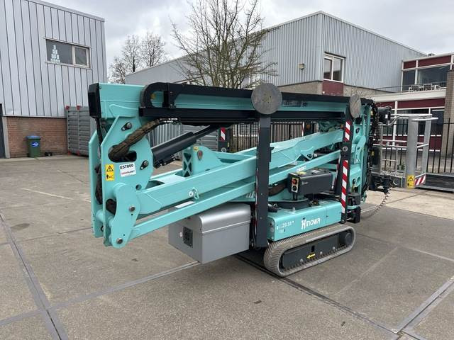 Hinowa Lightlift 20.10LI - Артикулираща платформа: снимка 1 Hinowa Lightlift 20.10LI - Артикулираща платформа: снимка 1