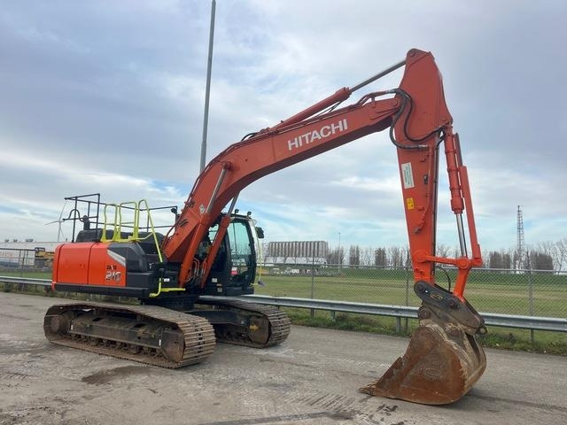 Hitachi ZX210LC-7 - Верижен багер: снимка 4 Hitachi ZX210LC-7 - Верижен багер: снимка 4