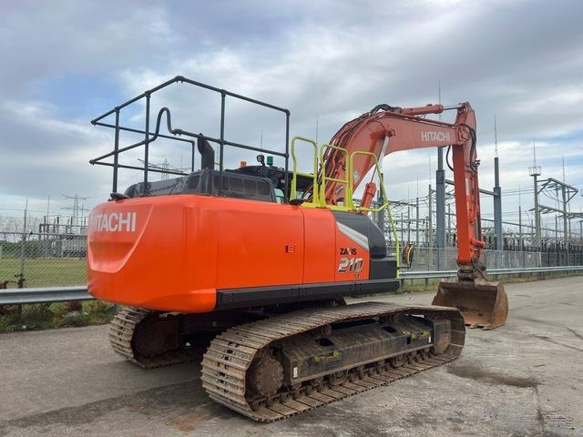Hitachi ZX210LC-7 - Верижен багер: снимка 3 Hitachi ZX210LC-7 - Верижен багер: снимка 3