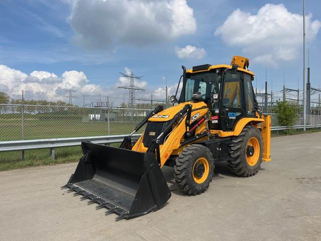 JCB 3DX - Багер-товарач: снимка 1 JCB 3DX - Багер-товарач: снимка 1