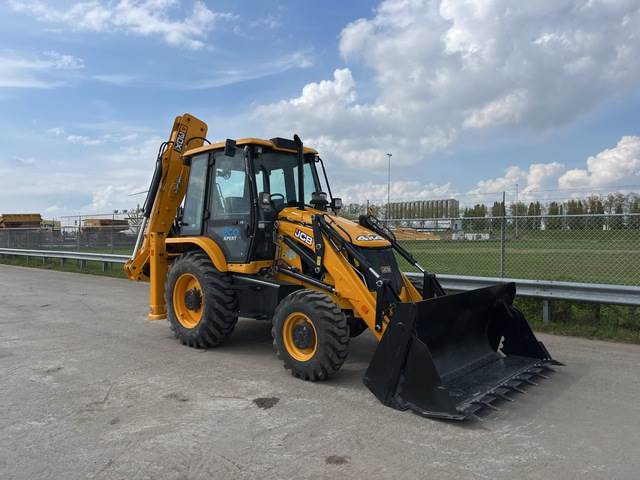 JCB 3DX - Багер-товарач: снимка 4 JCB 3DX - Багер-товарач: снимка 4