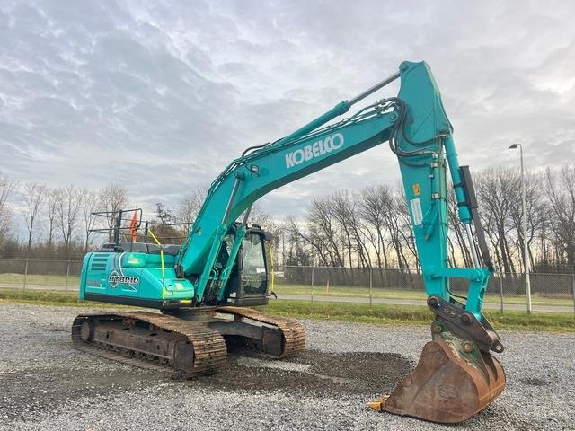 Kobelco SK210HLC-10E - Верижен багер: снимка 4 Kobelco SK210HLC-10E - Верижен багер: снимка 4