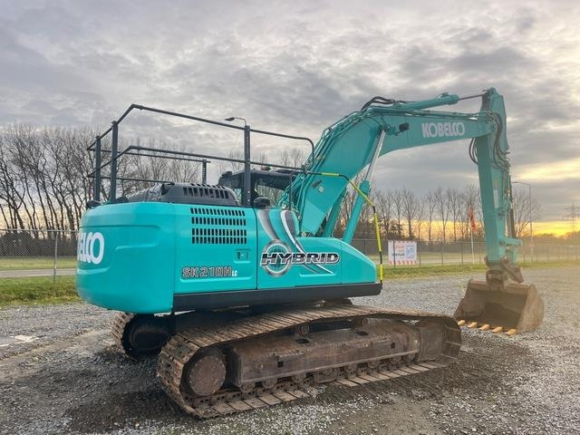 Kobelco SK210HLC-10E - Верижен багер: снимка 3 Kobelco SK210HLC-10E - Верижен багер: снимка 3