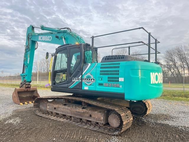 Kobelco SK210HLC-10E - Верижен багер: снимка 2 Kobelco SK210HLC-10E - Верижен багер: снимка 2