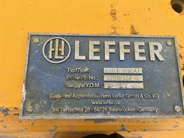 Leffer LKG1-145CAT - Грайферна кофа: снимка 5 Leffer LKG1-145CAT - Грайферна кофа: снимка 5
