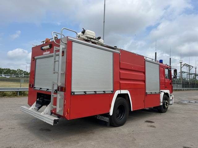MAN M38 591 - Пожарна кола: снимка 3 MAN M38 591 - Пожарна кола: снимка 3
