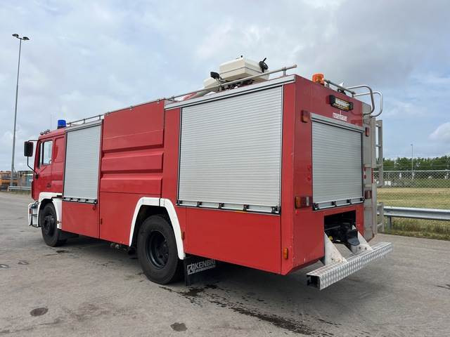 MAN M38 591 - Пожарна кола: снимка 2 MAN M38 591 - Пожарна кола: снимка 2