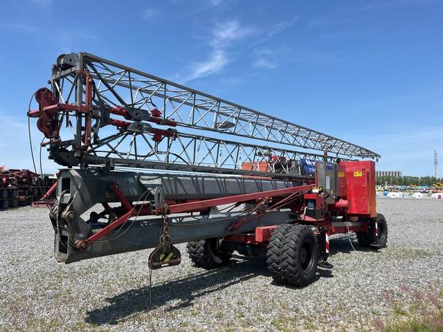 Montalift 102S-4WD(S) - Самоиздигащ се кулокран: снимка 3 Montalift 102S-4WD(S) - Самоиздигащ се кулокран: снимка 3
