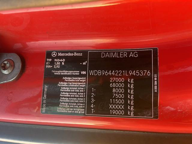 Mercedes-Benz Arocs 2751 - Влекач: снимка 5 Mercedes-Benz Arocs 2751 - Влекач: снимка 5