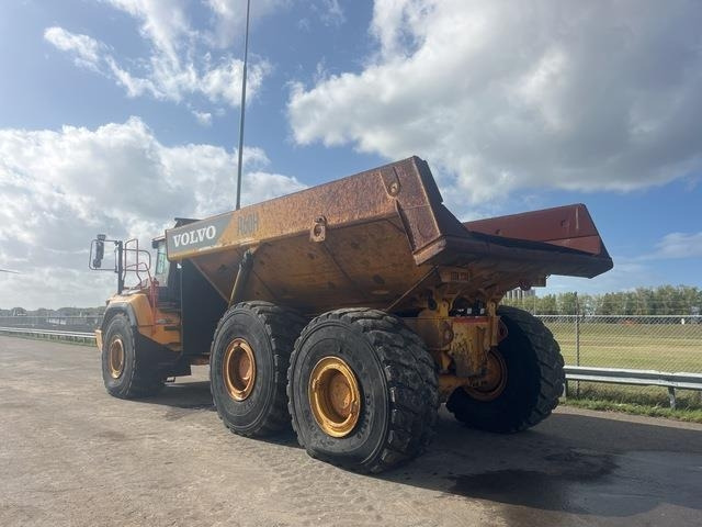 Volvo A60H - Съчленен самосвал: снимка 3 Volvo A60H - Съчленен самосвал: снимка 3