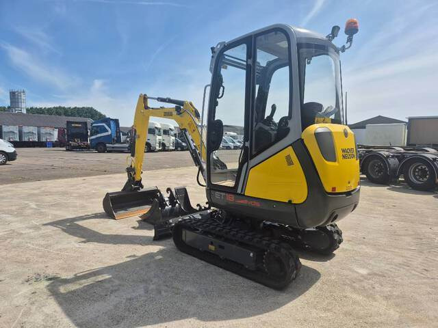 Wacker Neuson ET18 - Мини багер: снимка 2 Wacker Neuson ET18 - Мини багер: снимка 2